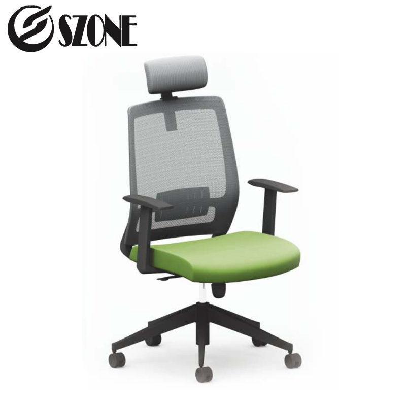 Modern Mesh heated Office Chair P-077A2