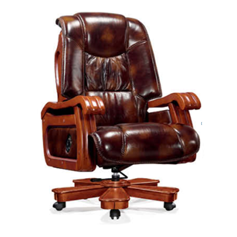 Executive Office Chair ZM-A746/Double Function Importing Cow Leather