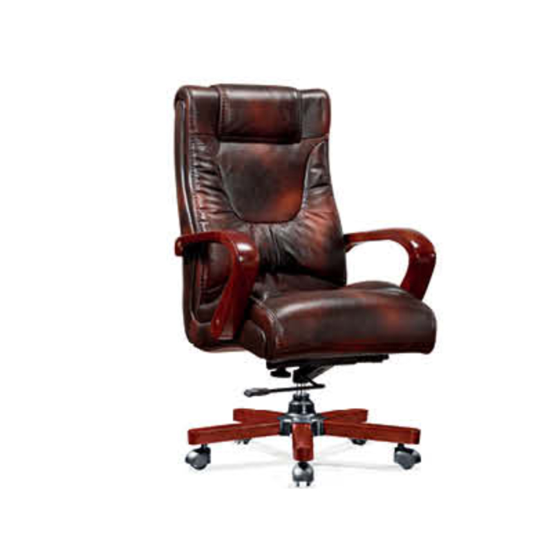 Executive Office Chair SZ-B955 Cow Leather