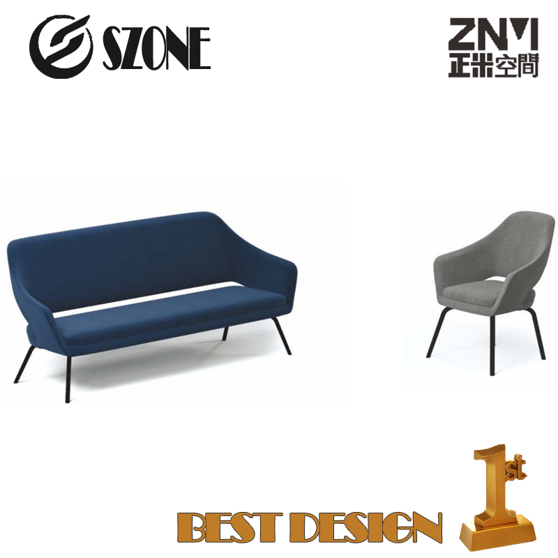 SZONE ZNMIS Modern Simple&Fabric OFFICE SOFA SF02-3S /SF02-1S