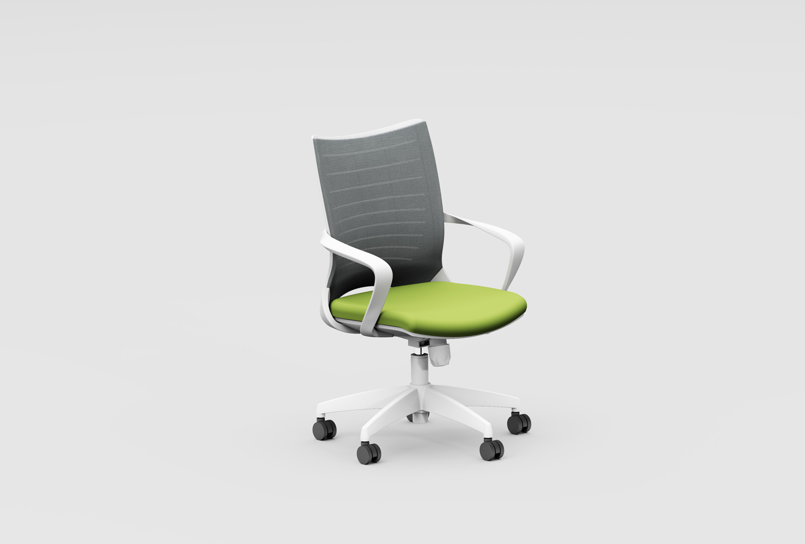 Medium Office Chair P-U001A /P-U001B/P-U001C/P-U001D