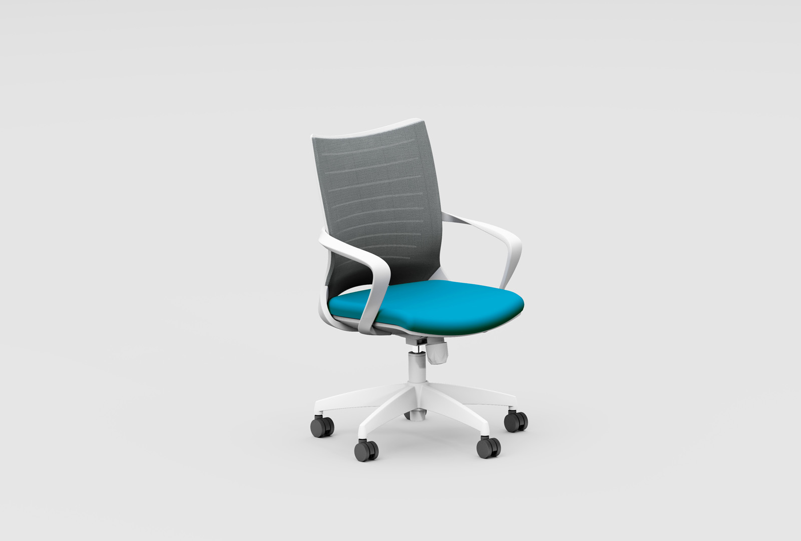 Medium Office Chair P-U001A /P-U001B/P-U001C/P-U001D