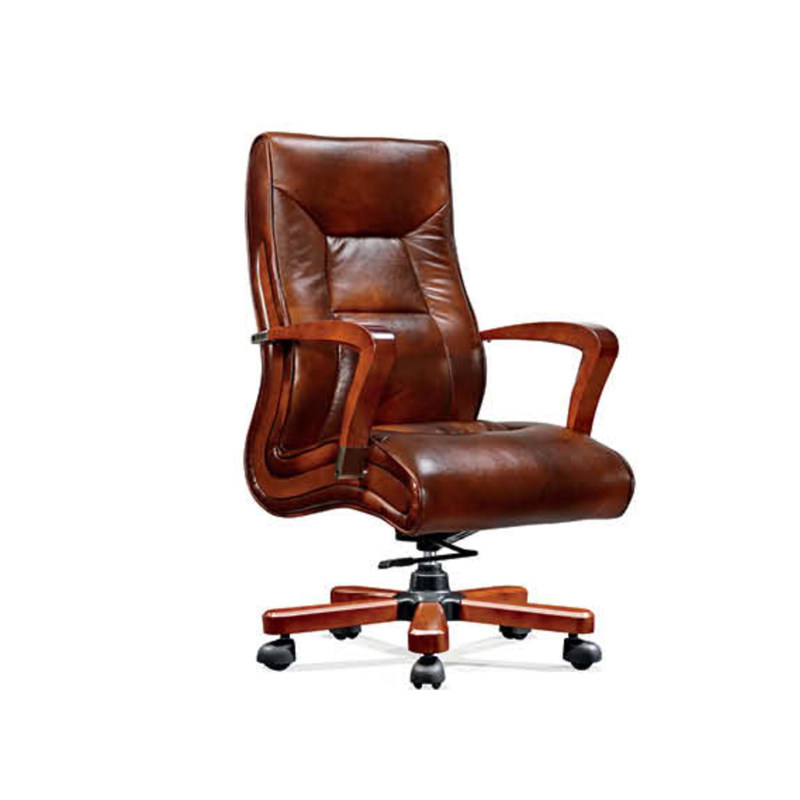 Executive Office Chair ZM- B941 Cow Leather
