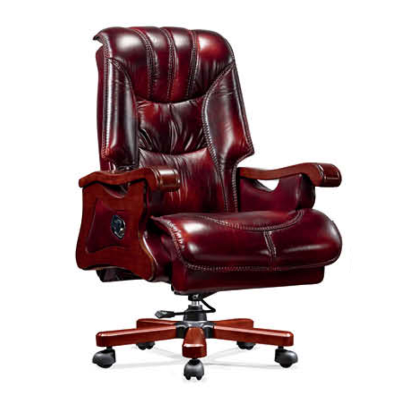 Executive Office Chair ZV-A767 /Double Function Importing Cow Leather