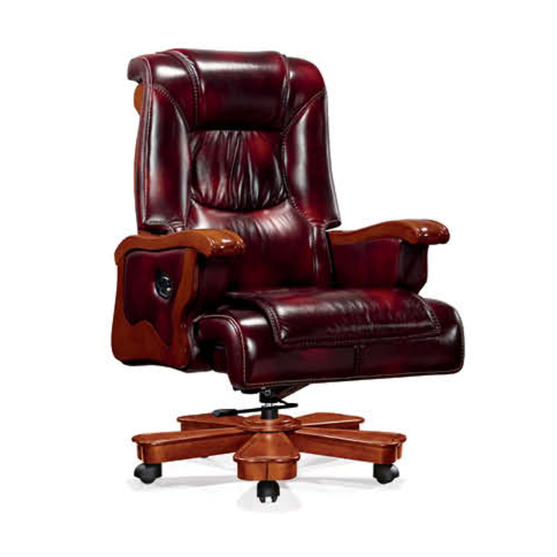 Executive Office Chair ZV-A630/Double Function Importing Cow Leather