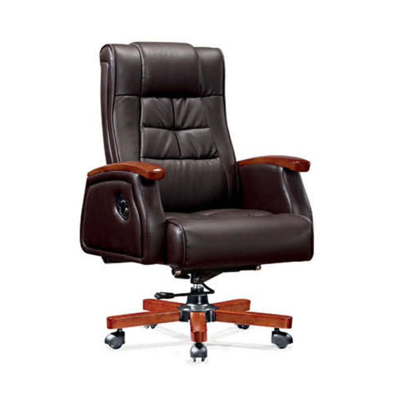 Executive Office Chair B976Cow Leather