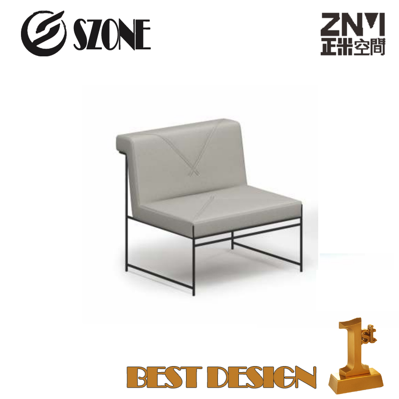 North Europe Modern office sofa Simple and Fabric SF01-1S