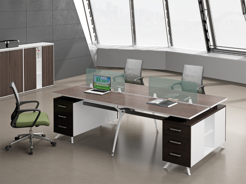 new design 2 person office desk 66-WB2412