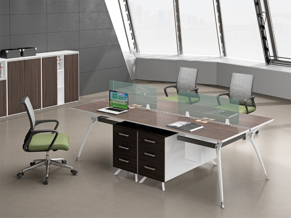 latest new design 2 person workstation 66-WC2412