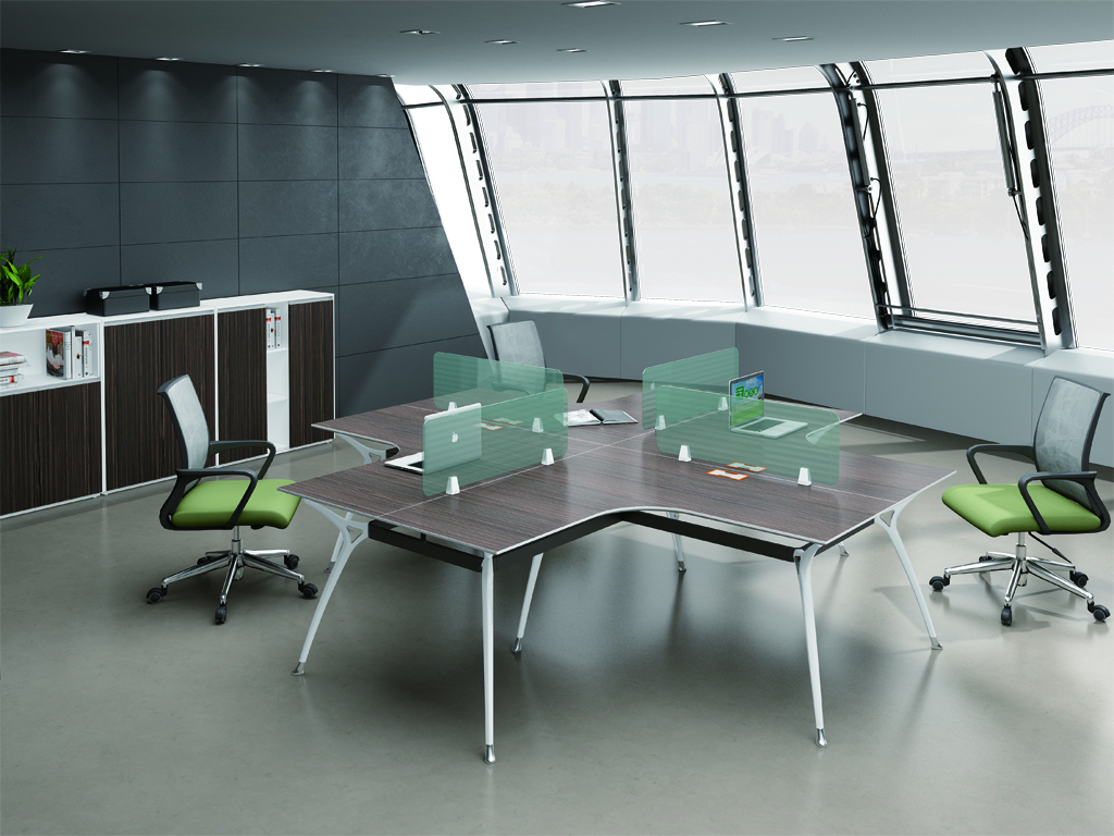 Latest New design 4 person office desk 66-WF2424