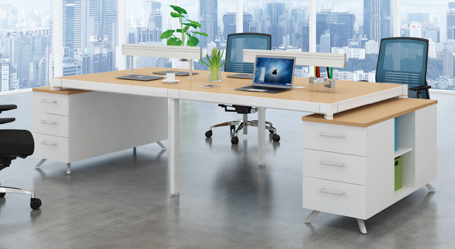 Latest New design manager office desk 93-WB2812