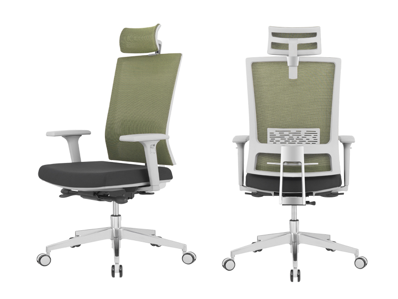 Office Chair Computer Chair for Big Boss  MS8009GATL-A-GY
