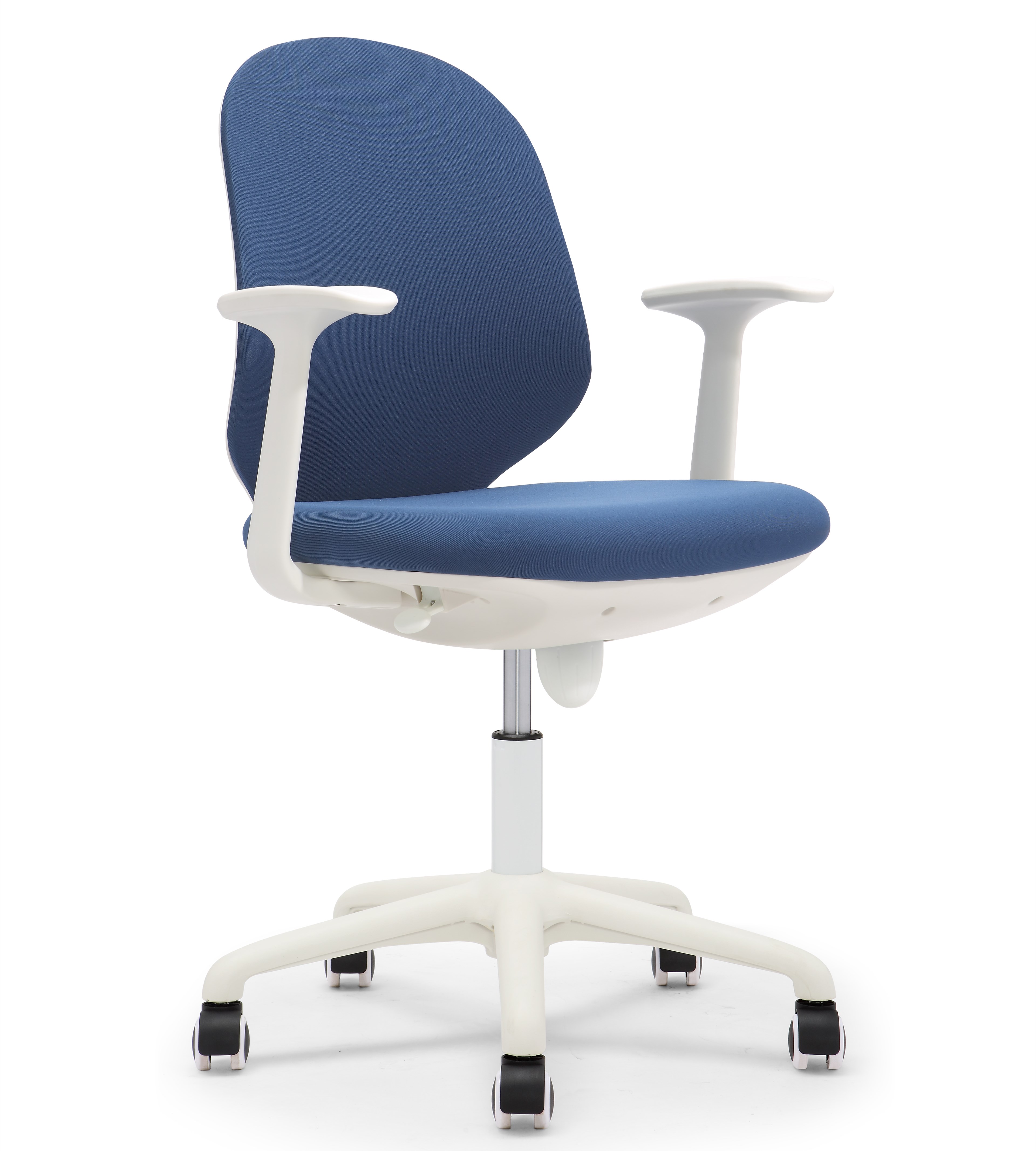 Office Chair Computer Chair for staff With stable Armrest PP603GATL-WH