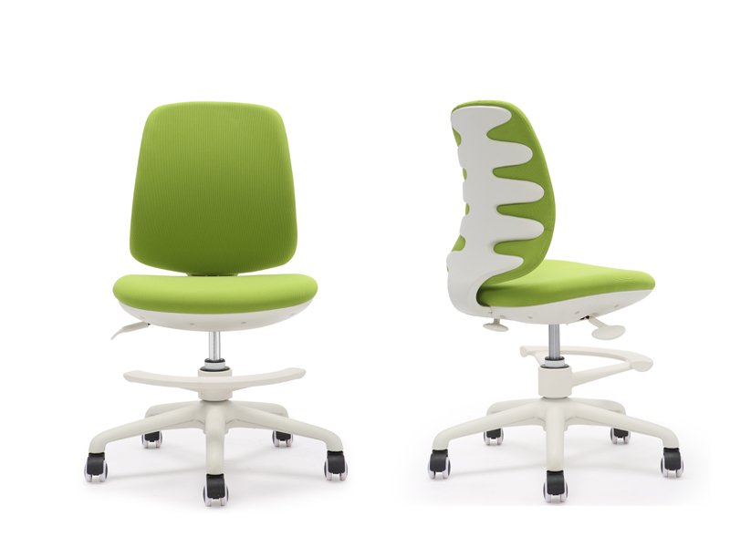 Office Chair Computer Chair for kids with pedal PP601G-A-WH