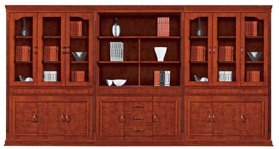 9 doors Bookcase SZ-F024-9