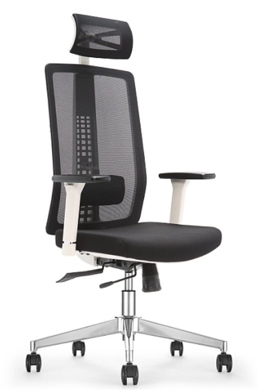 Manager Chair   MS8007GATL-B-WH