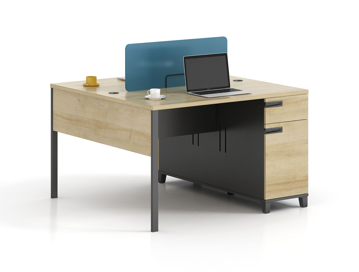 Modern style 2-person workstation   T-WF1212A