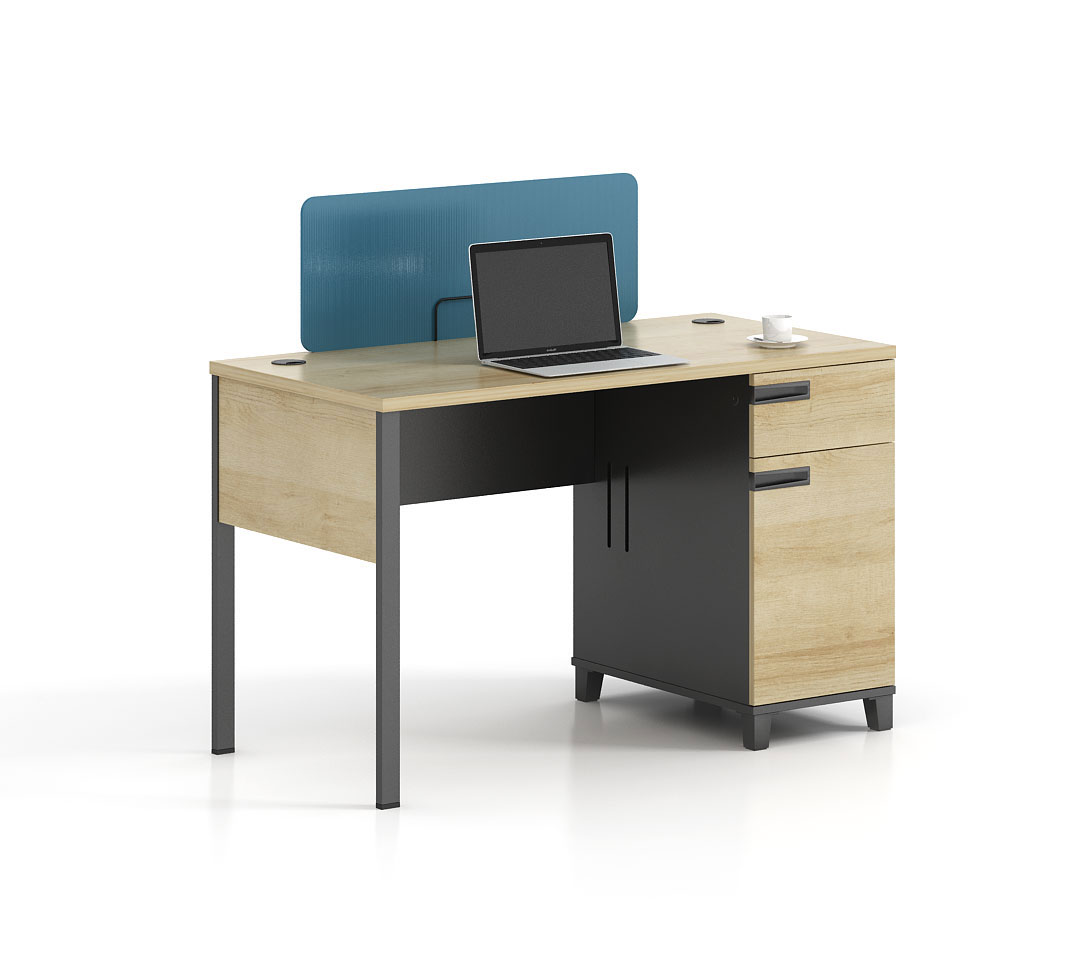 Modern style 1-person workstation  T-WG1206A
