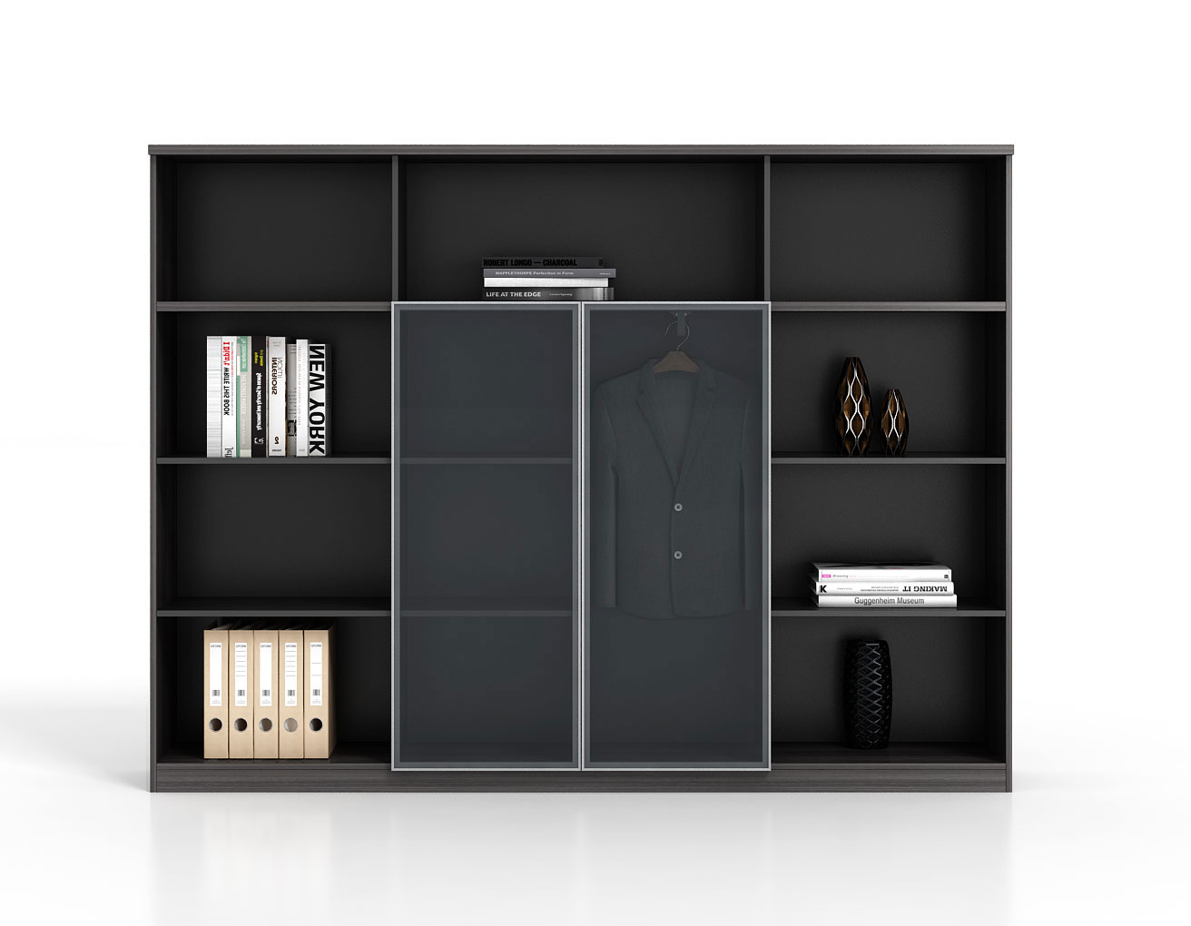 Modern style File cabinet / 4-door/ B-CC2204