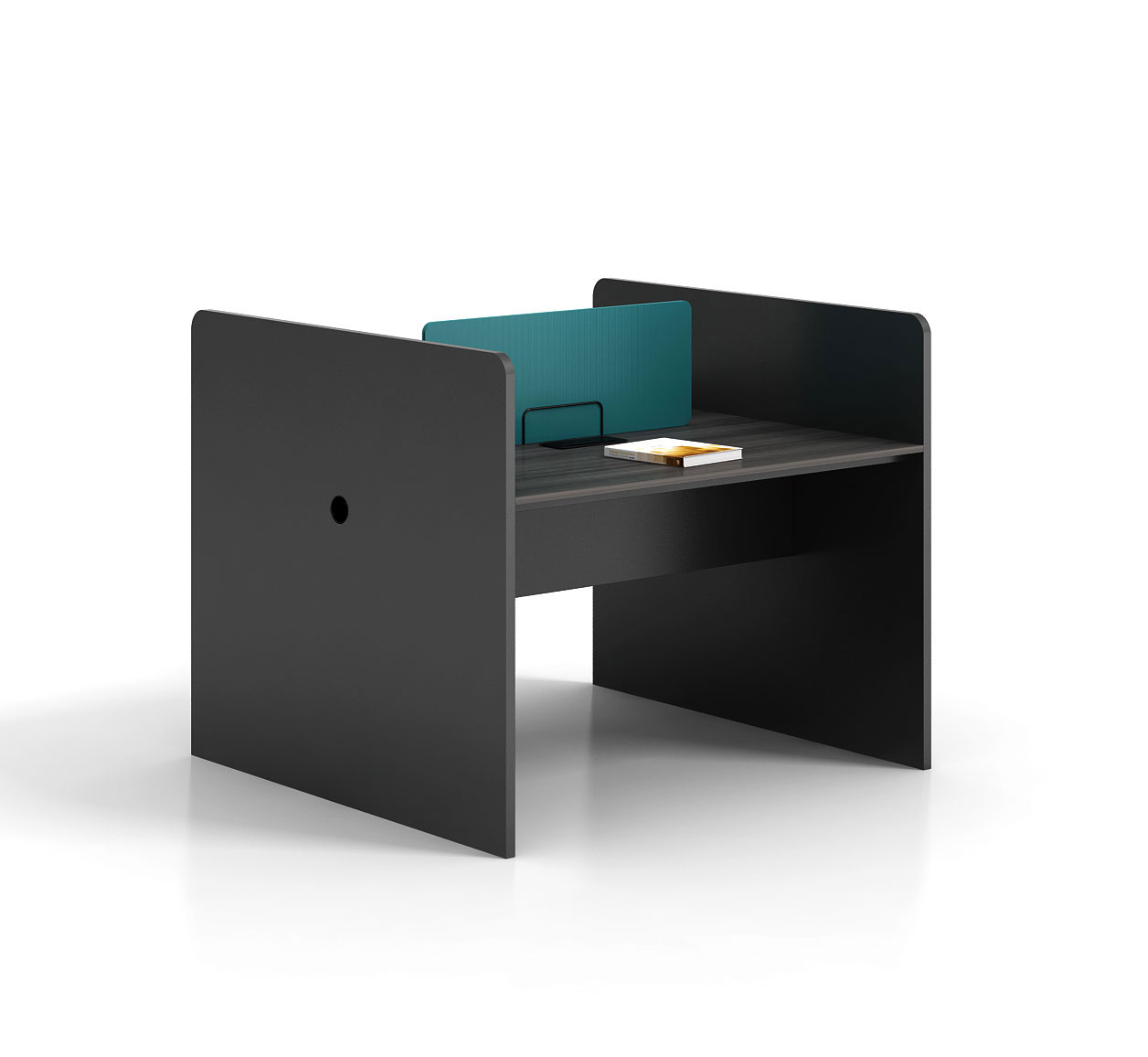 Modern style 2-person workstation   B-WC1212