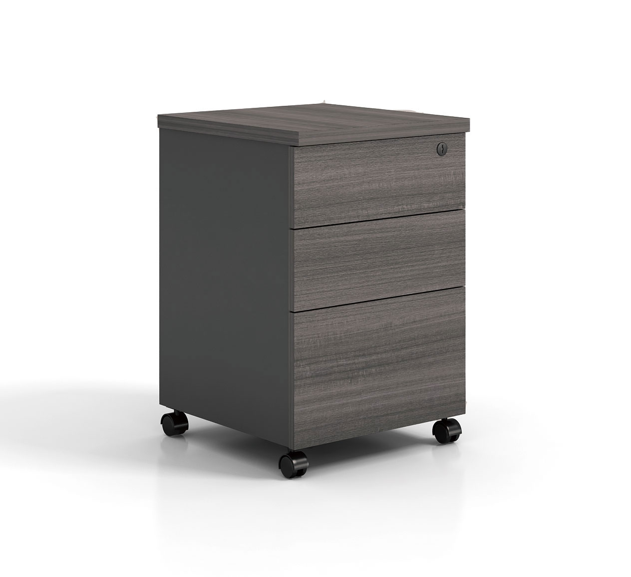 3-Drawer pedestal  B-CD0404