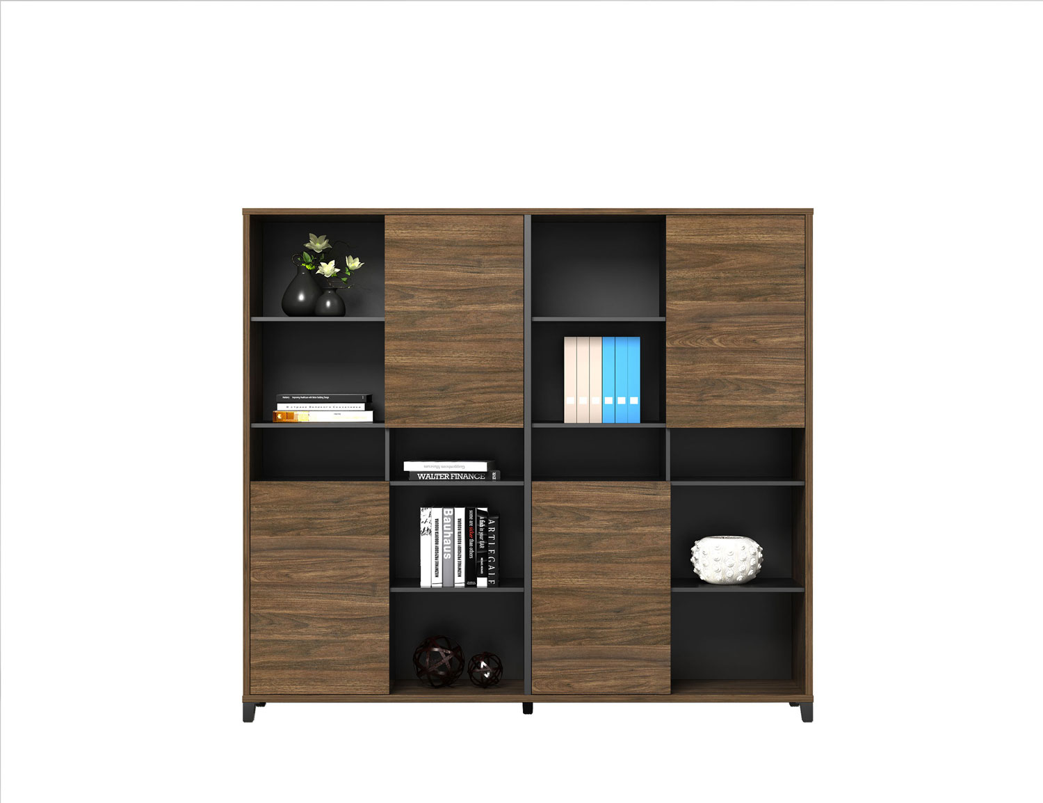 Modern style File cabinet / 4-door/ C-CC2004