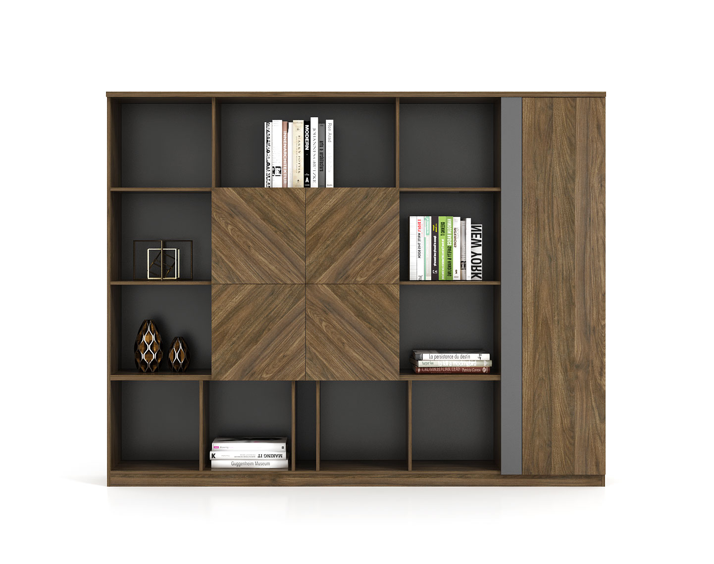 Modern style File cabinet / 5-door/ C-CE2404