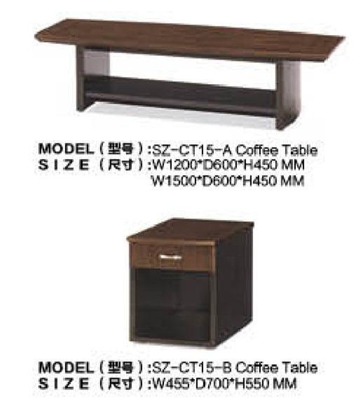 Coffee Table  SZ-CT15-A / SZ-CT15-B