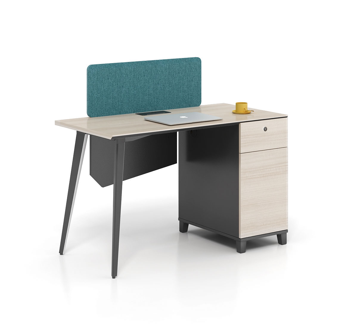 2020 new design 1-person workstation K-WK1206G