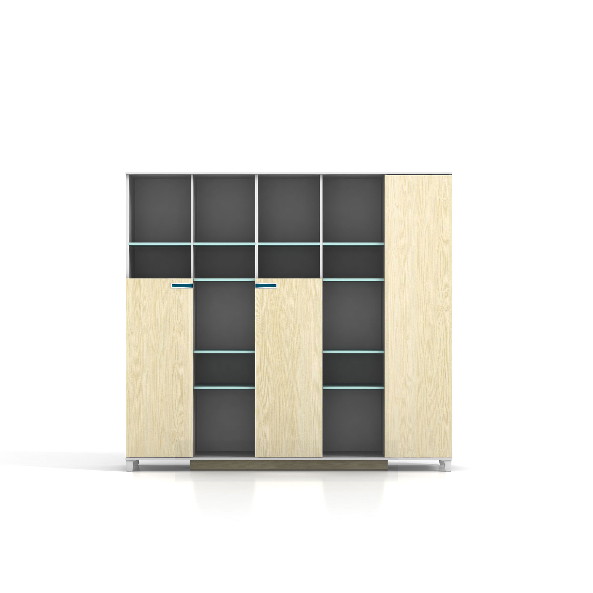 Modern style File cabinet / 5-door/ X-CA2004