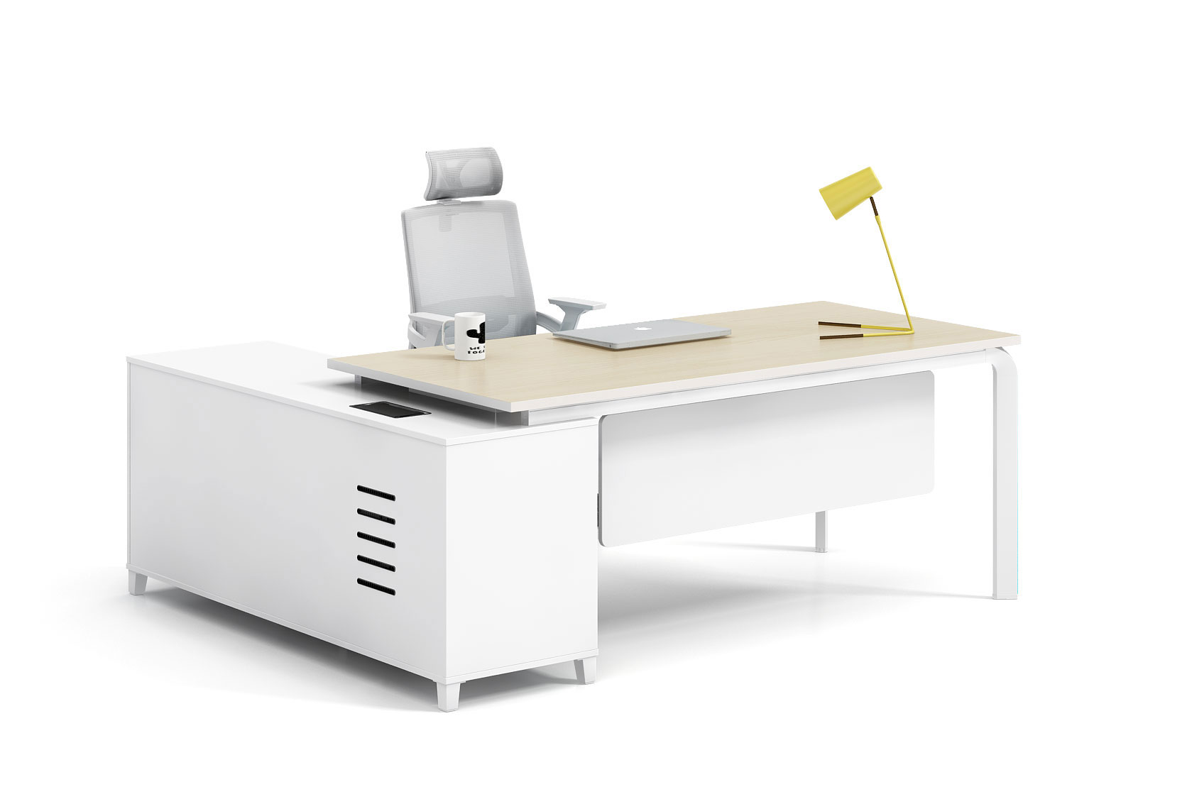 Modern style office table for Manager   X-DA1816L(R)