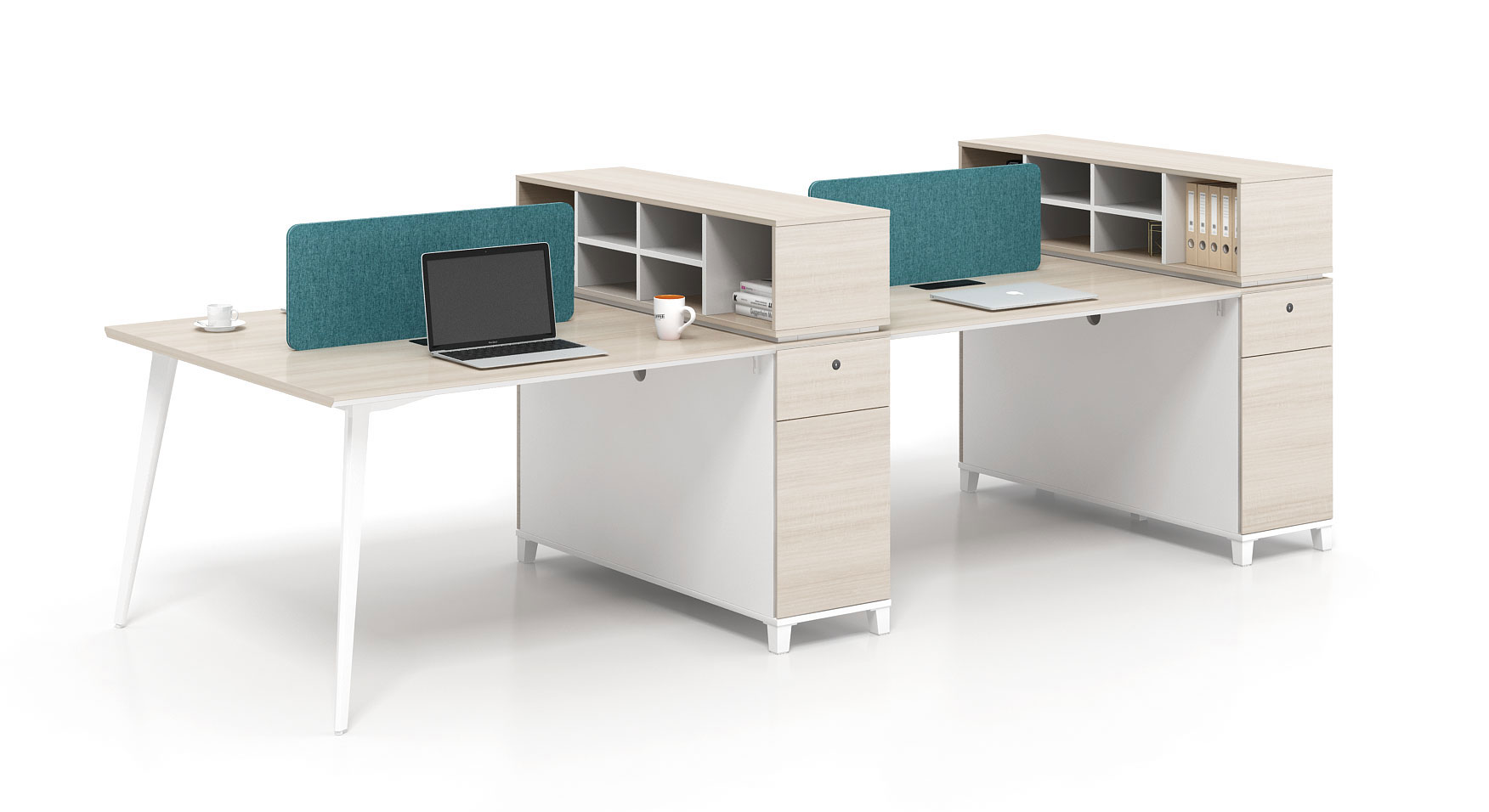 2020 new design 4-person workstation K-WA3112W