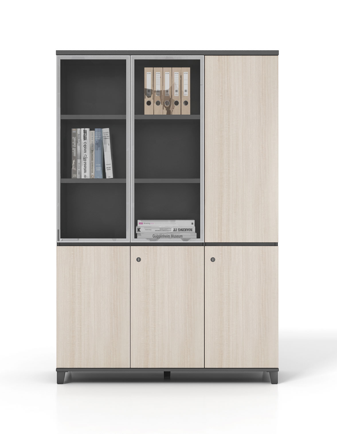 2020 new design 3-doors file cabinet K-CC1204