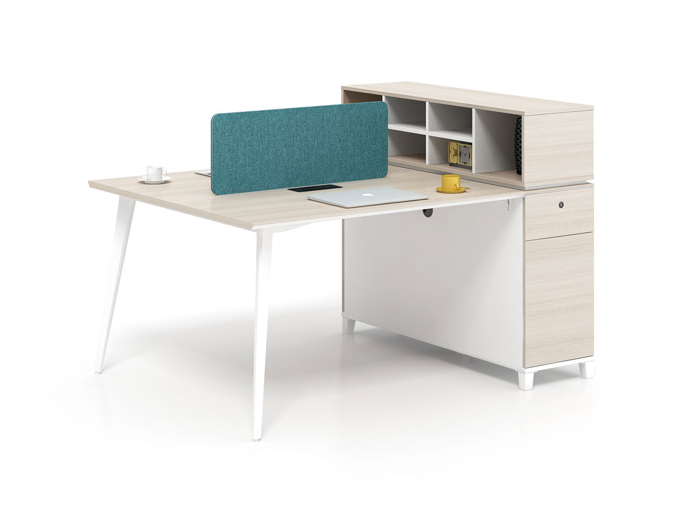 2020 new design 2-person workstation K-WB1512W