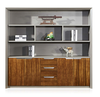 EBONY MODERN File Cabinet