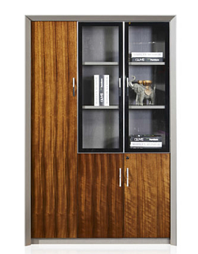 EBONY MODERN File Cabinet