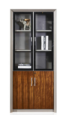 EBONY MODERN File Cabinet