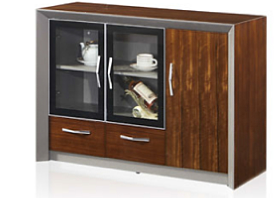 EBONY MODERN Credenza