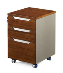EBONY MODERN 3 drawers unit