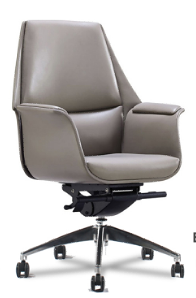 E0187B Manager Leather Office Chair