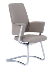 1801C Visitor Leather Chair
