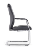 PE117C Visitor Leather Chair