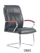 352C Visitor Leather Chair