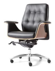 1954B Manager Leather Chair