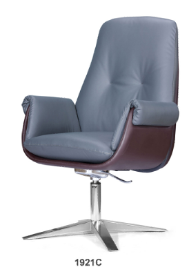 1921C Visitor Leather Chair