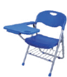 A236(Small)+05+06 Traing Chair with Board and Metal Book Basket