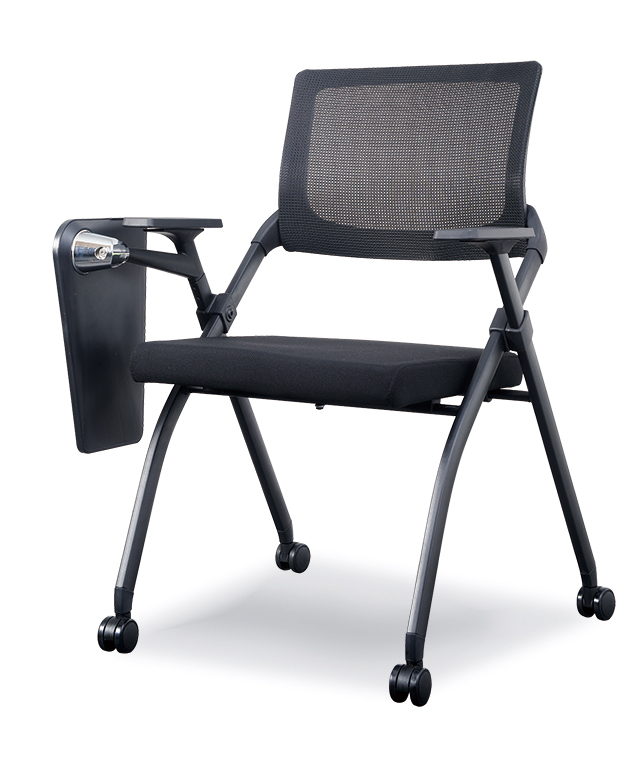 801D Training Chair with PU Casters and Board