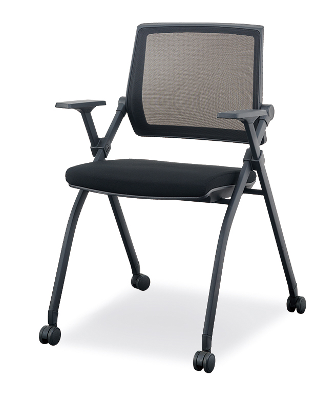 803B Training Chair with PU Casters