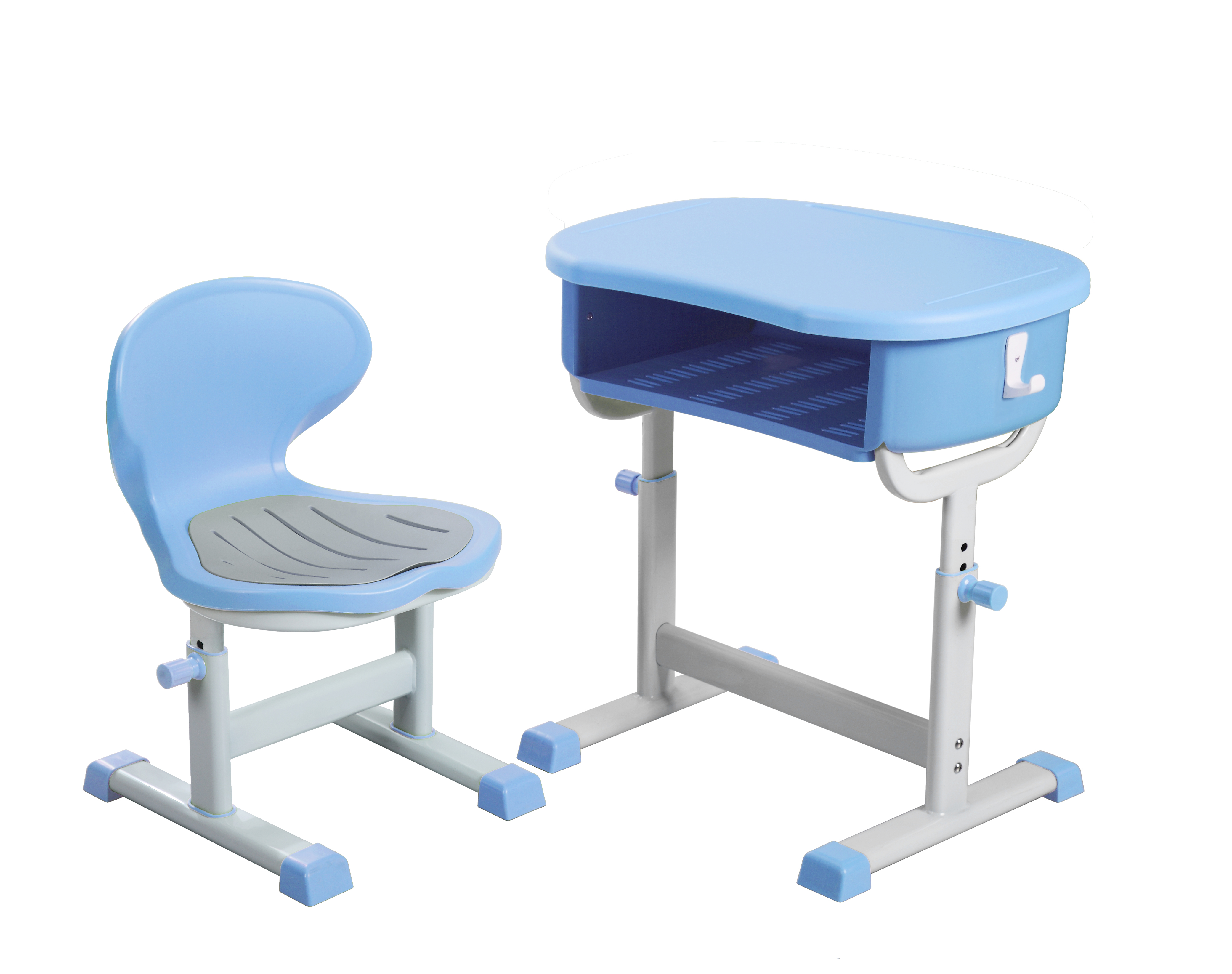 K003A+KZ10A School Desk & Chair