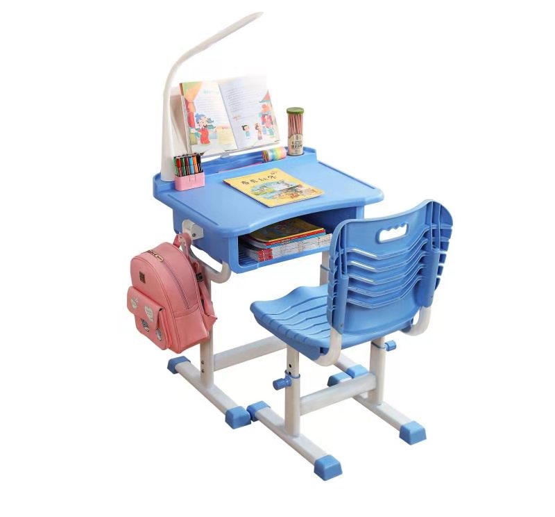 K025+KZ15A School Desk & Chair